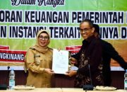 Delapan Kali Raih Opini WTP, Wabup Kampar Misharti : Kita Tak Boleh Cepat Berpuas Diri