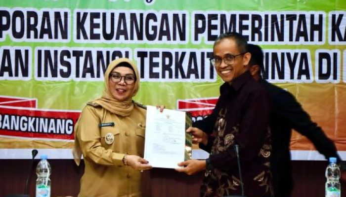 Delapan Kali Raih Opini WTP, Wabup Kampar Misharti : Kita Tak Boleh Cepat Berpuas Diri