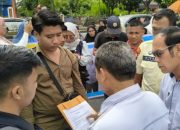 Breaking news…!!! Mahasiswa dan Masyarakat Desa Kuntu Darussalam Geruduk Kantor Pengadilan Tinggi Riau