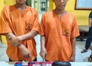 Ketahuan Jual Narkoba di Kebun Sawit, 2 Pemuda Diringkus Polsek Tapung Hilir