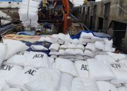 Ribuan Ton Beras Dari Vietnam Masuk Ke Bongkar di Pelabuhan Tembilahan Diduga Tanpa Karantina dan Bea Cukai