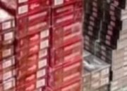 Ada Pembiaran Diduga Gudang Rokok Ilegal Bebas Beroperasi di Desa Aur Sati