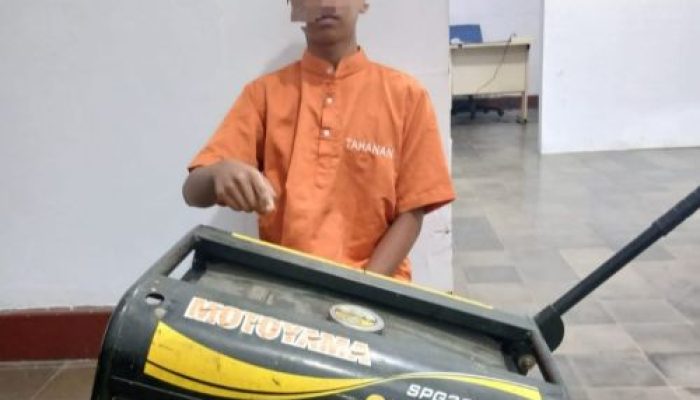Pemuda di Rumbio Nekat Mencuri Mesin Genset Masjid, Saat ini Polisi Masih dalami Motifnya