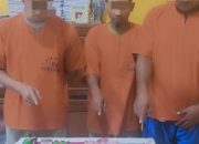 Komitmen Kapolsek Tapung Hilir Memberantas Peredaran Narkoba, 3 Pelaku dan 1 Orang Masih DPO