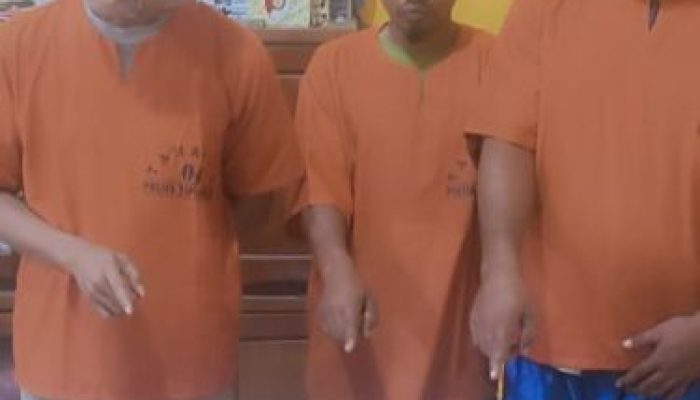 Komitmen Kapolsek Tapung Hilir Memberantas Peredaran Narkoba, 3 Pelaku dan 1 Orang Masih DPO