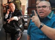 Hotman Paris vs Razman Nasution Ricuh Sampai Kuasa Hukum Naik ke Meja Hakim
