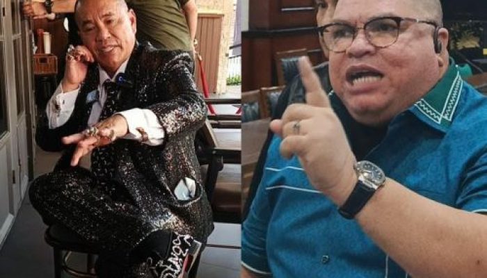 Hotman Paris vs Razman Nasution Ricuh Sampai Kuasa Hukum Naik ke Meja Hakim