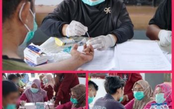 Gandeng Puskesmas, Rutan Dumai Gelar Screening VCT dan Tuberkulosis terhadap Warga Binaan