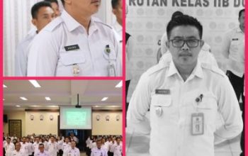 Rutan Dumai Ikuti Apel Pagi Bersama Kemenko Bidang Hukum, Hak Asasi Manusia, Imigrasi, dan Pemasyarakatan