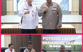Program Swasembada Pangan polres Dumai Dukung Program Pemerintah