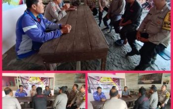 Polsek Dumai Kota Kembali Hadir di Tengah Masyarakat Dalam Tema Jumat Curhat