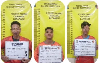 Pencurian di SMPN 17 Jalan Rajawali Air Besar Kelurahan Kampung Baru Berhasil Diungkap Polsek Bukit Kapur dan Amankan Tersangka