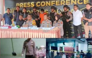 Kasus Dugaan Pembunuhan Berencana yang Terjadi di Bukit Nenas, Jajaran Polsek Bukit Kapur Dumai Dengan Sigap Meringkus Pelaku