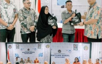 Rutan Dumai Kembali Salurkan Bantuan Sosial Untuk Keluarga Warga Binaan dan Warga Sekitar