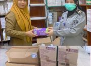 Wujud Sinergitas, Rutan Dumai Terima Bantuan Alat Medis dari Dinkes Kota Dumai dan Puskesmas Bumi Ayu