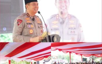 Polda Riau Serahkan 2.250 Paket Bantuan Sosial kepada Mahasiswa