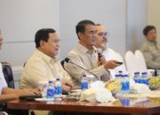 Presiden Prabowo Apresiasi Kinerja Menteri Pertanian Atas Pengendalian Pertanian Yang Sangat Baik