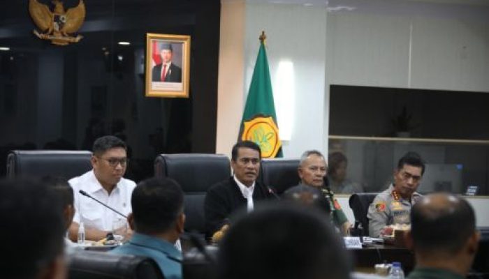 Mentan Amran Soroti Peran Krusial Polri dalam Mengawal Serapan Gabah dan Swasembada Pangan