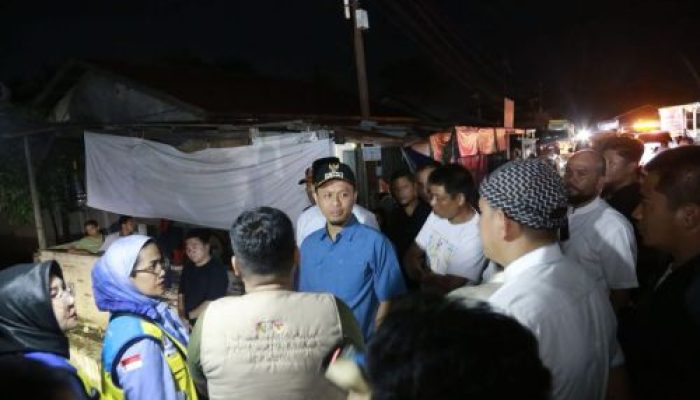 Walikota Pekanbaru Gandeng Seluruh Pihak Percepat Penanganan Banjir