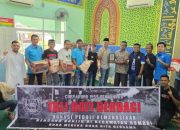 Peduli Terhadap Bencana Banjir, Curva Nord 1955 : Aksi Sosial Pemuda Pekanbaru, Bersihkan Masjid Hingga Bantu Korban Banjir