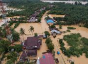 BPBD Damkar Riau Mencatat Sebanyak 12.813 Jiwa Masyarakat di Riau Terdampak Banjir