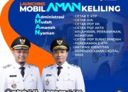 Permudah Melayani Masyarakat, Walikota Pekanbaru Launching Mobil AMAN Keliling