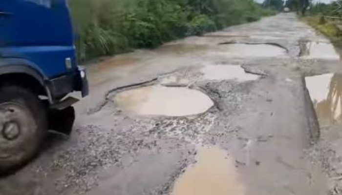 Negeri Seribu Lubang, Gubernur Riau dan DPRD Riau di Desak Perbaiki Jalan Lintas Tapung Raya