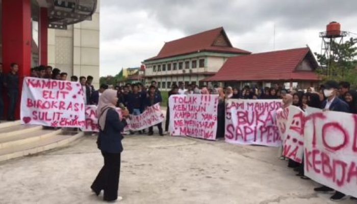 BEM Se-Riau Wilayah Bengkalis Desak PT SDA Bayar CSR dan Minta Pengukuran Ulang HGU
