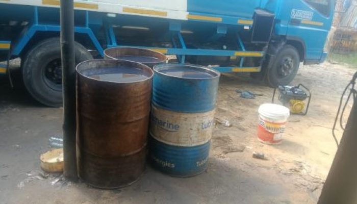 Kapolsek Siak Hulu Bungkam Terkait Temuan Penimbunan Gudang BBM Ilegal di Pasir Putih