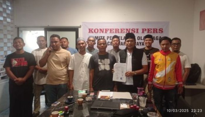 Puluhan Cabor Nyatakan Mosi Tak Percaya terhadap Ketua KONI Abdya