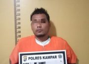 Miliki Sabu, Seorang Pemuda di Desa Silam di Tangkap Satreskoba Polres Kampar