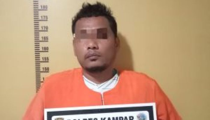 Miliki Sabu, Seorang Pemuda di Desa Silam di Tangkap Satreskoba Polres Kampar