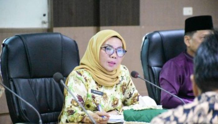 Exit Meeting , BPK RI Perwakilan Riau Atas Pemeriksaan Interim Laporan Keuangan Pemda Kampar Tahun 2024