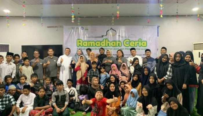 Berkah Ramadhan Wujudkan Cinta Yatim, Ibu Wakil Gubernur Bersama RPA Peduli