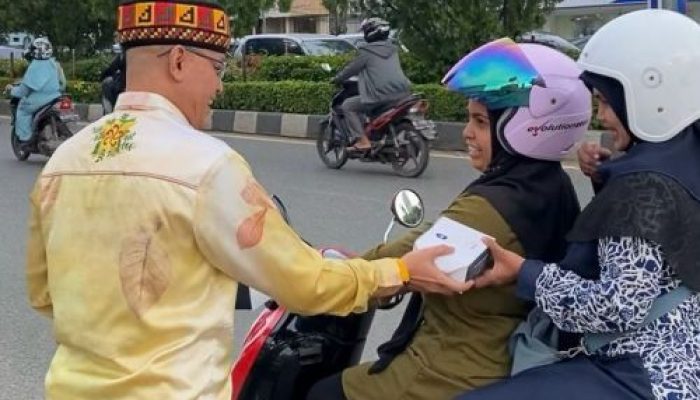 Takjil On The Road dan Penarikan Hadiah Tabungan Haji dari Kyriad Muraya Hotel Aceh Bersama BTN Syariah