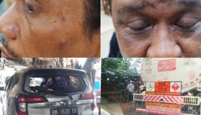 4 Wartawan Asal Pekanbaru Nyaris Dibunuh Saat Melaksanakan Peliputan Tambang Emas Ilegal di Sijunjung Sumbar