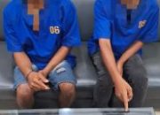 Kembali Satres Narkoba Dumai Ungkap Kasus Peredaran Narkotika dan Ringkus Dua Tersangka
