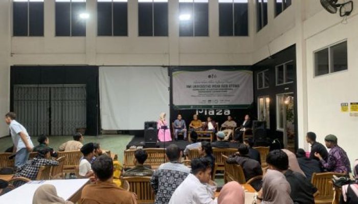Silaturahmi dalam Keharmonisan: Alumni HMI dan Pengurus Komisariat UIBU Gelar Dialog dan Buka Bersama di Malang