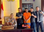 Seorang Pria Warga Jalan Mekar Sari Kecamatan Bukit Kapur Diringkus Tim Opsnal Polsek Bukit Kapur Atas Dugaan Kasus Peredaran Narkotika