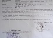 Didampingi 5 Pengacara, Empat Wartawan Korban Kekerasan Mafia Resmi Dilaporkan ke Polres Sijunjung