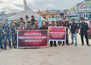 Beberapa Ormas di Kampar Melakukan Aksi Simpatik Mendukung Pengesahan UU TNI