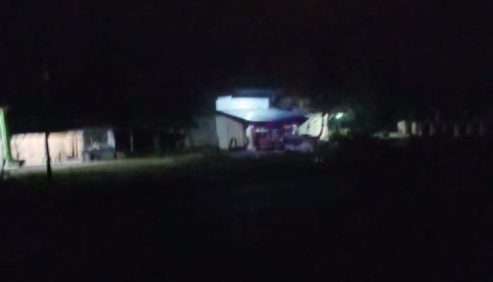 Warung Remang-remang di Jalan Lintas Flamboyan Tetap Beroperasi saat Ramadhan, Aparat Diminta Tindak Tegas