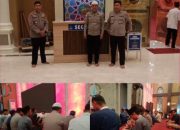 Berikan Kenyamanan Masyarakat Pada Bulan Suci Ramadhan Jelang Sahur, Polsek Dumai Timur dan Personil Sekaligus Berjamaah Sholat Subuh di DIC