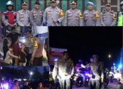 Dalam Rangka Menjaga Keamanan Masyarakat di Bulan Suci Ramadhan Kapolres Dumai Pimpin Langsung Patroli Kamtibmas