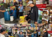 Pastikan Sembako Tetab Stabil Kanit Tipiter Polres Dumai Monitoring Bapokting di Bulan Suci Ramadhan