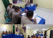 Mako Kepolisian Sektor Kawasan Pelabuhan KSKP Gelar Giat Jumat Curhat
