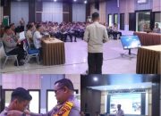 Latihan Pra Operasi Ketupat Lancang Kuning 2025 Digelar di Gedung Wicaksana Laghawa Polres Dumai