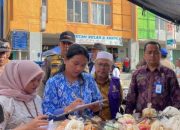 BBPOM Pekanbaru Temukan Boraks Dalam Kerupuk Tempe Saat Melakukan Pengawasan di Pasar Takjil Bangkinang Kota