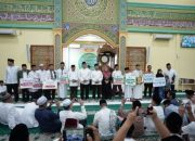 Bukan Hanya Masjid, Warga Pandau Jaya Terima Bantuan dari Gubernur Riau Atas Kerjasama BRK