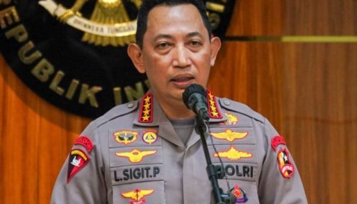 Cukup Lama Menjabat, Kapolri Sigit Listyo Tukar Kapolda Riau